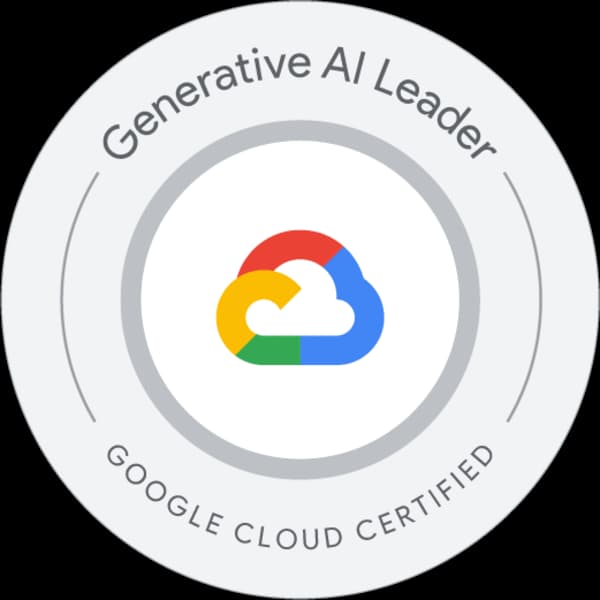 Google Cloud Digital Leader Badge